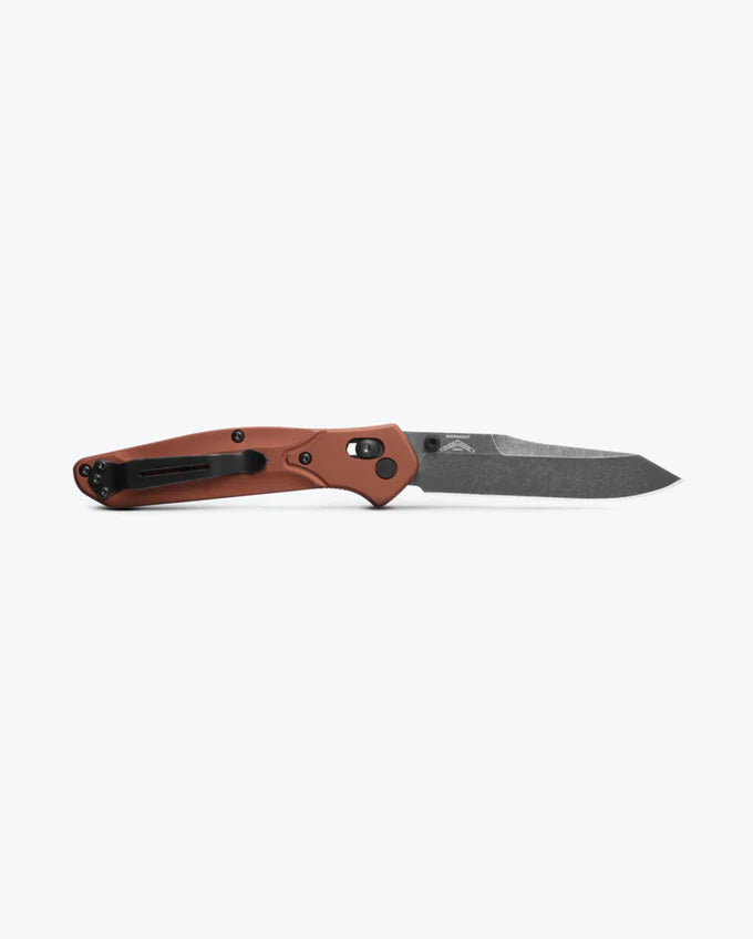 Benchmade 940BK-03 Osborne Burnt Copper Aluminum MagnaCut Blade EDC Knife