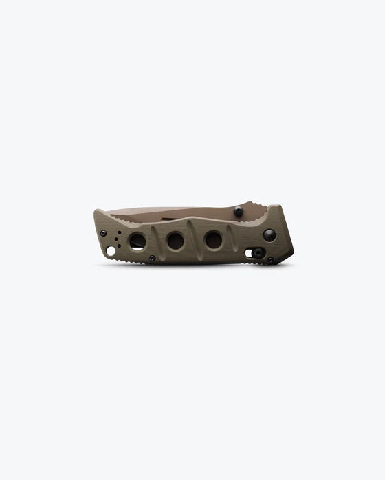 Benchmade Adamas AXIS Lock Knife Olive G-10 3.8" Fe Blade 275FE-2