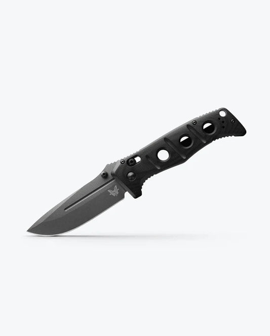 Benchmade Adamas AXIS Lock Knife Black G-10 with A 3.8" Gray Blade BM-275GY-1