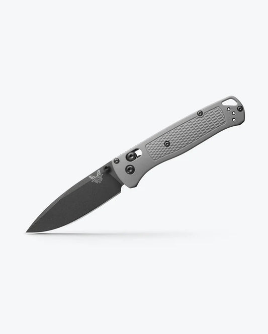 Benchmade Bugout Knife Storm Gray Grivory 3.24" Black blade  535BK-08