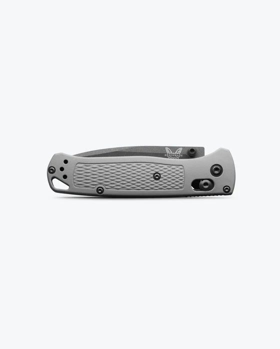 Benchmade Bugout Knife Storm Gray Grivory 3.24" Black blade  535BK-08