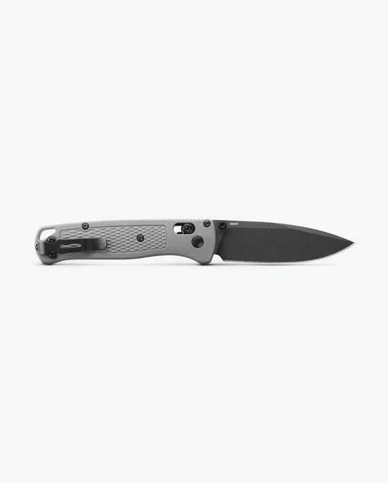 Benchmade Bugout Knife Storm Gray Grivory 3.24" Black blade  535BK-08