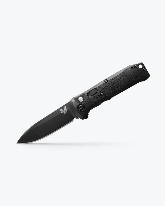 Benchmade Casbah® | Black Grivory® | Push Button Auto Knife 4400Bk