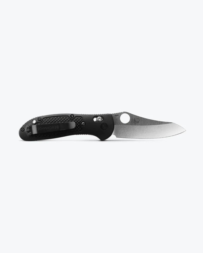 Benchmade Griptilian Black Grivory Sheepsfoot 550-S30V