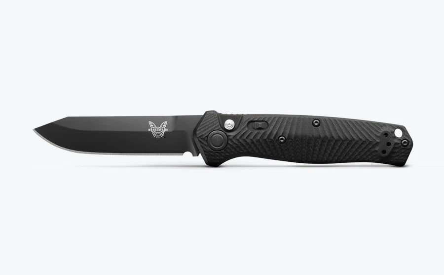 Benchmade Mediator Automatic Knife Black G-10 and Black 3.3" Blade 8551BK