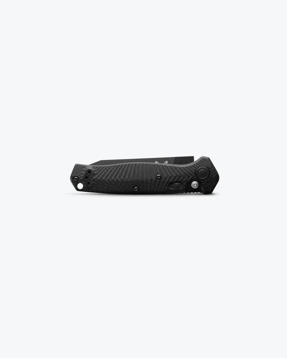 Benchmade Mediator Automatic Knife Black G-10 and Black 3.3" Blade 8551BK