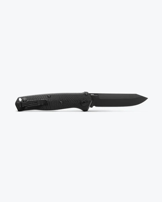Benchmade Mediator Automatic Knife Black G-10 and Black 3.3" Blade 8551BK