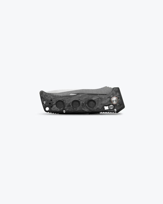 Benchmade Mini Auto Adamas AXIS Lock Knife Black Carbon Fiber 3.25" SW BM-2730-03