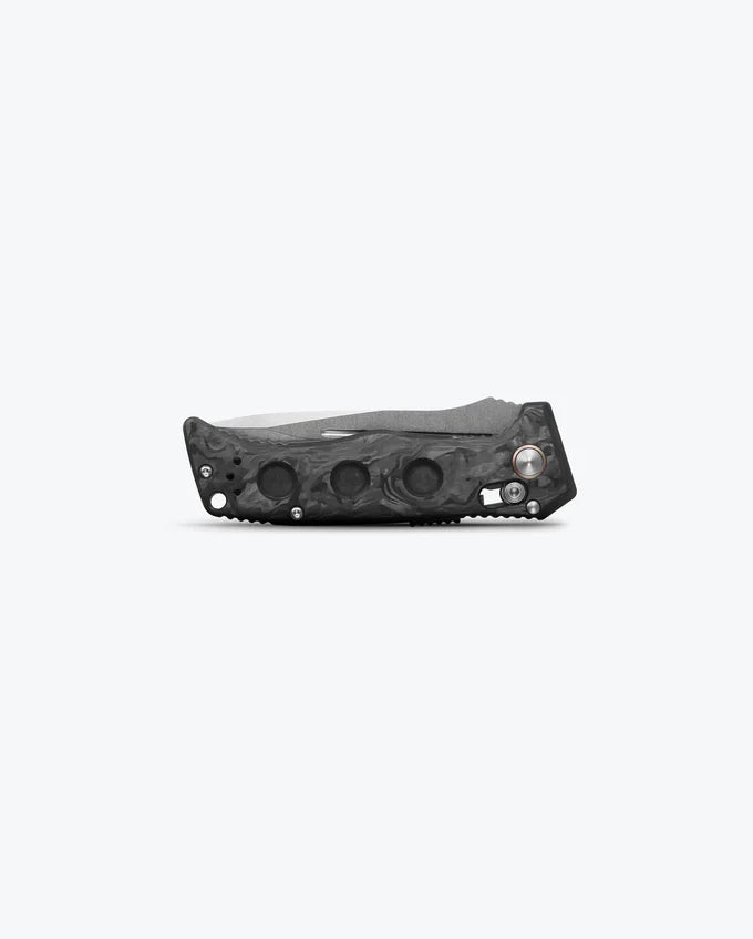 Benchmade Mini Auto Adamas AXIS Lock Knife Black Carbon Fiber 3.25" SW BM-2730-03