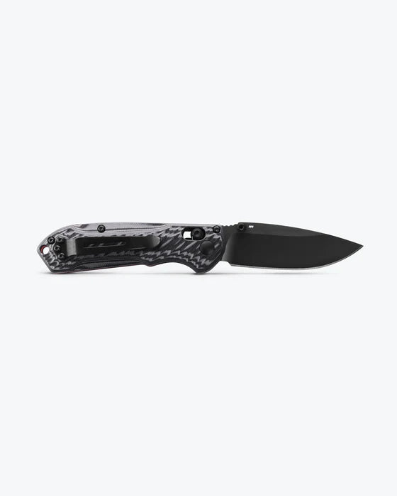 Benchmade Mini Freek Folding Knife G-10 Black/Gray 3" Black Blade BM-565BK-02