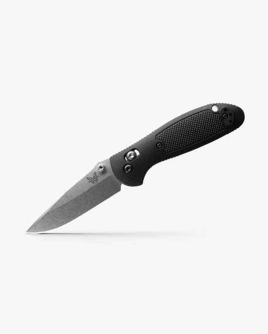 Benchmade Mini Griptilian AXIS Lock Knife Black 2.91" Satin Blade BM-556-S30V