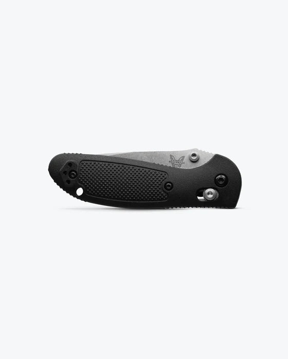 Benchmade Mini Griptilian AXIS Lock Knife Black 2.91" Satin Blade BM-556-S30V