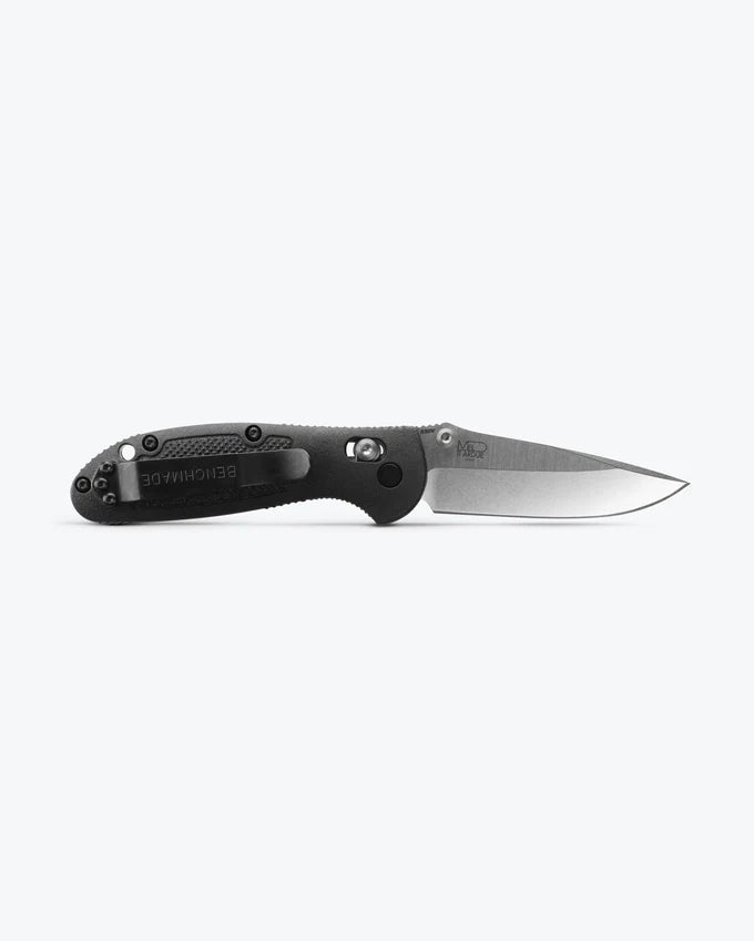 Benchmade Mini Griptilian AXIS Lock Knife Black 2.91" Satin Blade BM-556-S30V
