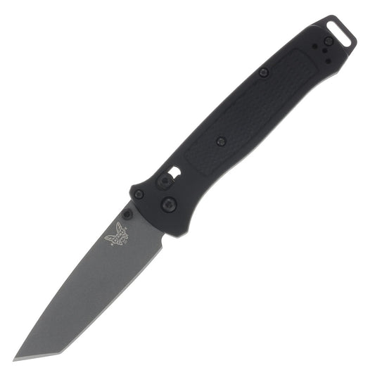 Benchmade Bailout 537GY  CPM-3V Tanto Blade – Gray Cerakote Finish