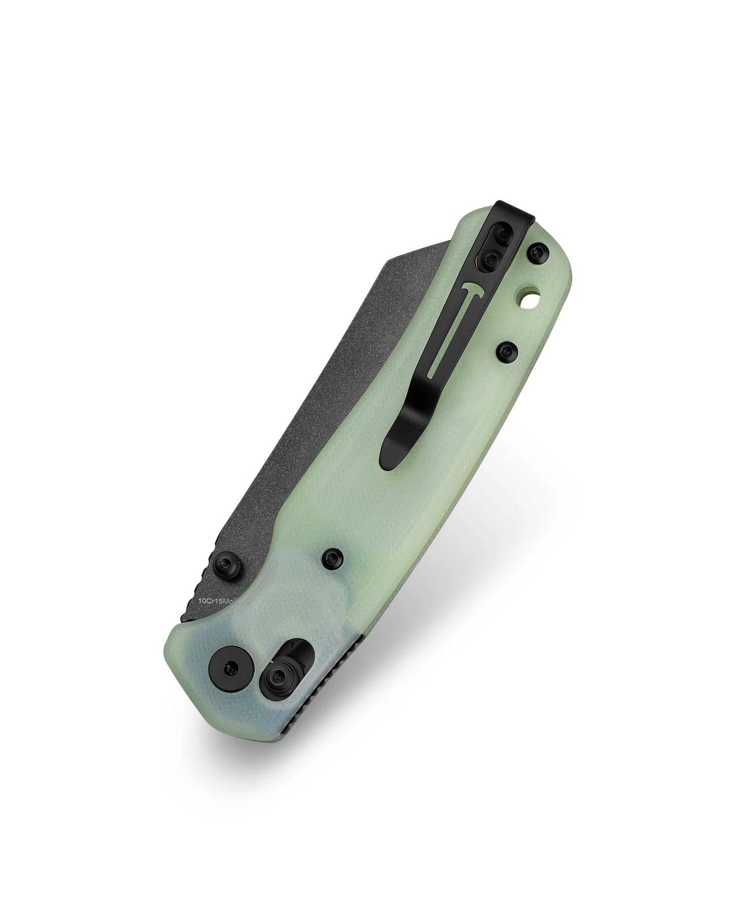BESTECHMAN CICADA'S WING BMK06A: 3.15" 10Cr15MoV Blade, G10 Scales, B-Lock, Folding Knife