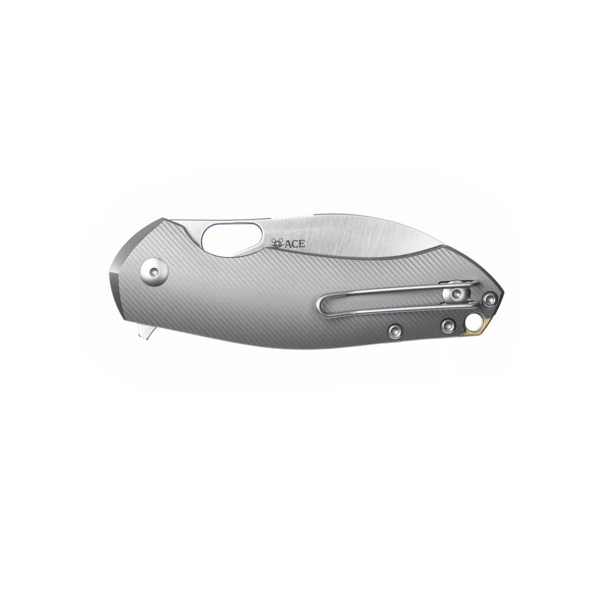 GiantMouse ACE Biblio XL Titanium MagnaCut Folding Knife BIBLIO-XL-TI-MC