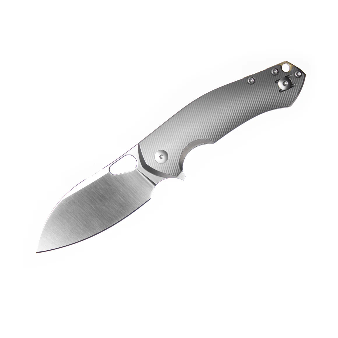 GiantMouse ACE Biblio XL Titanium MagnaCut Folding Knife BIBLIO-XL-TI-MC
