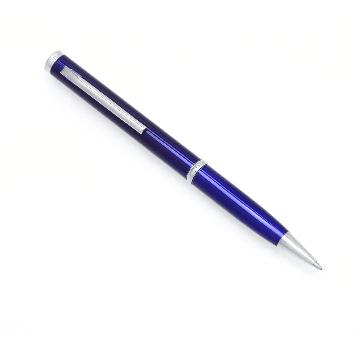 CobraTec Pen Knife Blue – 2.5" Concealed Stainless Steel Blade| BLUPK