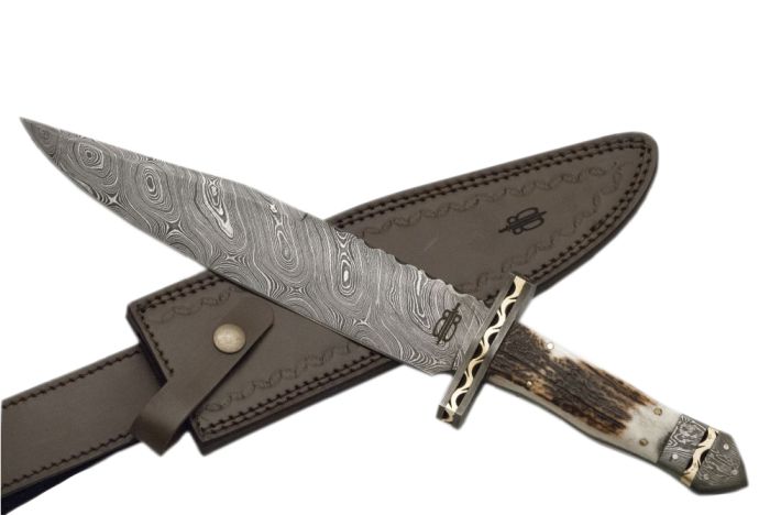BnB Big Game Texas Bowie Knife - BNB16305
