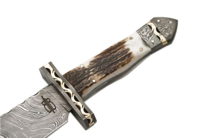 BnB Big Game Texas Bowie Knife - BNB16305