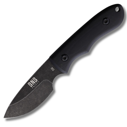 BnB Knives Tac Skinner – D2 Tool Steel / G10 Handle bnb15252TC
