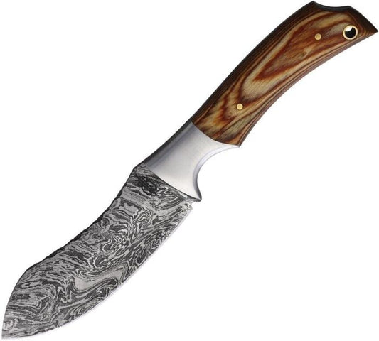 BnB Knives Recurve Wood Hunter bnb24124