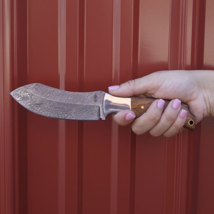 BnB Knives Recurve Wood Hunter bnb24124