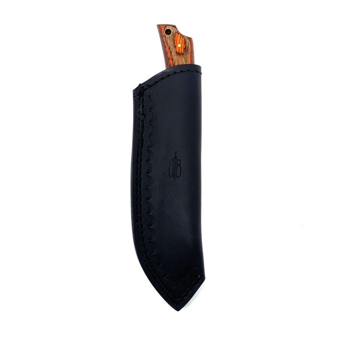 BnB Knives Recurve Wood Hunter bnb24124