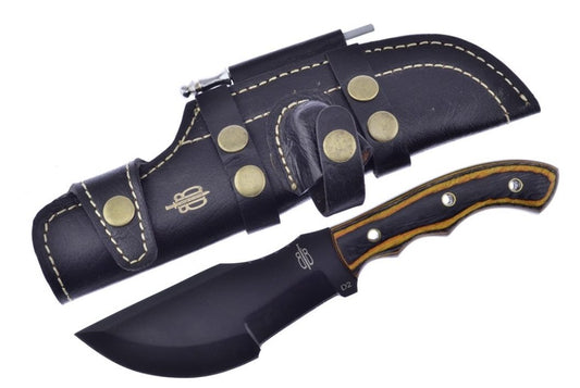 BnB Knives Tactical Bushcraft Tracker – D2 Tool Steel / Maple Burl  bnb232BBT