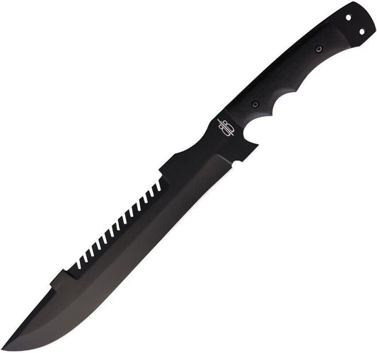 BnB Knives Ultimate Survival Machete – 1095 High Carbon Steel / G10  bnb12334UM
