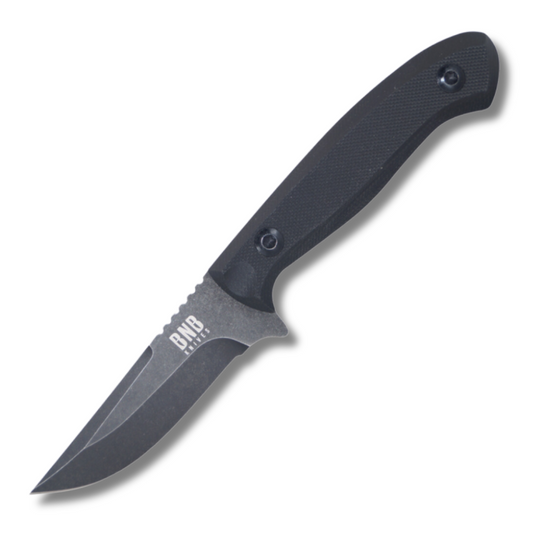 BNB Knives Tac Skinner Black 2.75" blade  BNB5055TC
