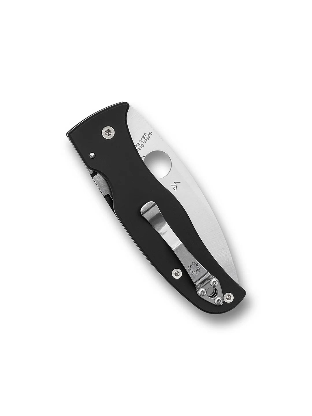 SpydercoBodacious  CPM-S30V Stainless Steel Black G10 Knife C263GP