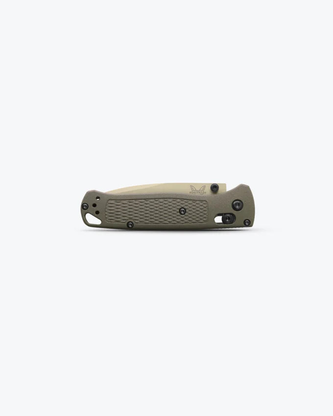 Benchmade Bugout® – Dark Olive Grivory® | Desert Verde Cerakote® Blade 535TN-11