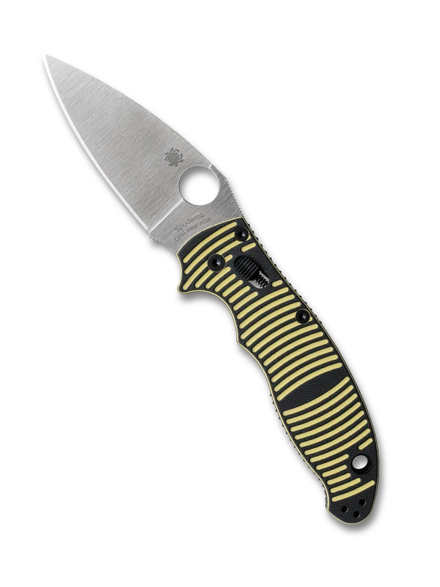Spyderco Manix 2 Salt CPM MagnaCut Folding Knife | C101GBKYLMCP2
