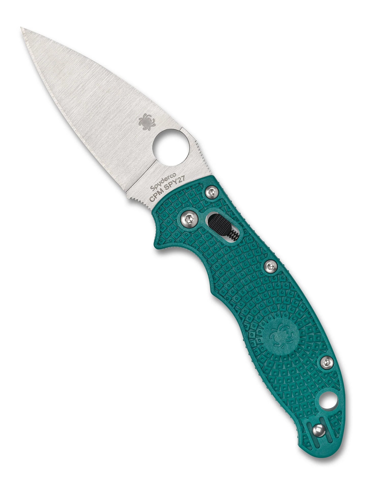 Spyderco Manix 2 Lightweight CPM SPY27 Folding Knife | Blue FRCP | C101PCBL2