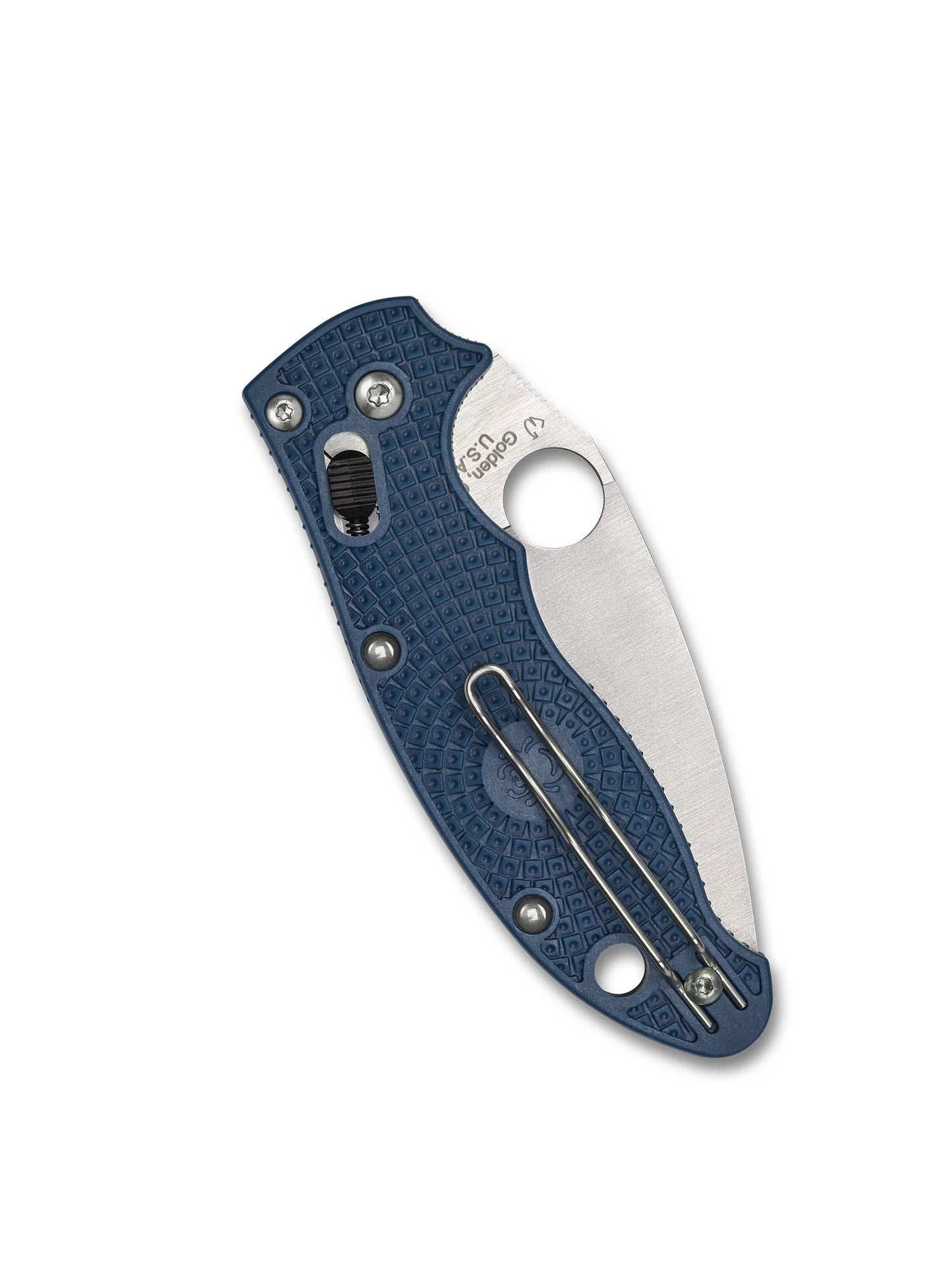 Spyderco Manix 2 Lightweight CPM S110V Folding Knife | Blue FRCP | C101PDBL2