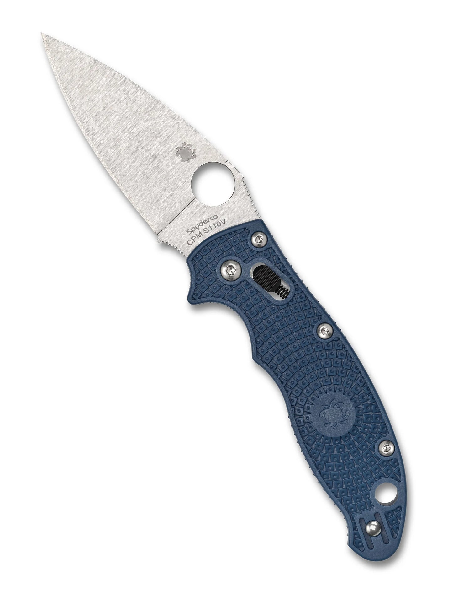 Spyderco Manix 2 Lightweight CPM S110V Folding Knife | Blue FRCP | C101PDBL2