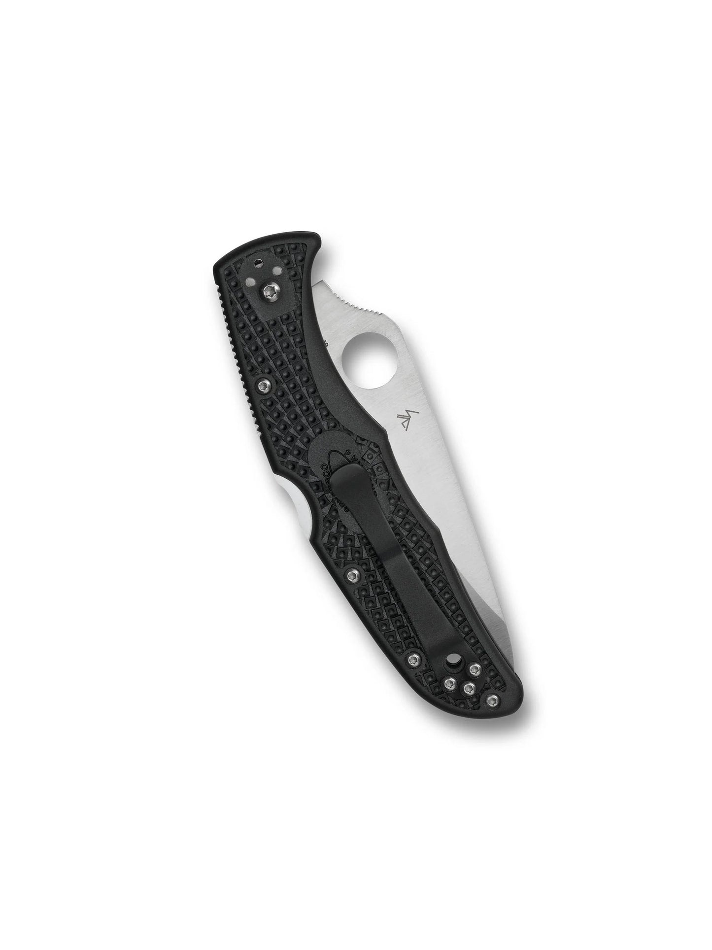 Spyderco Endura® 4 Lightweight – C10PSBK (CombinationEdge, Black FRN)