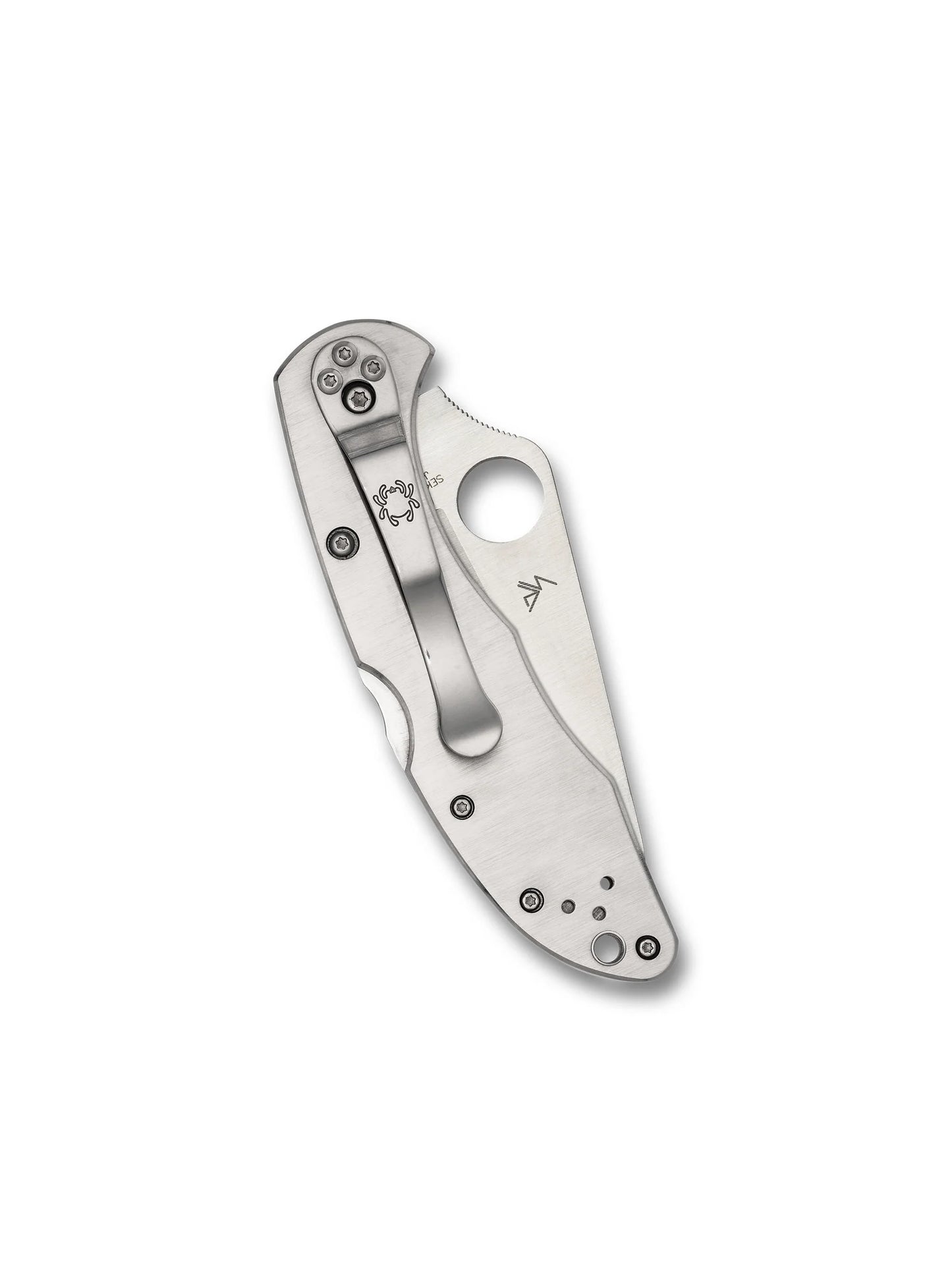 Spyderco Delica® 4 Stainless  Folding Knife – VG-10 Stainless Steel Blade C11P