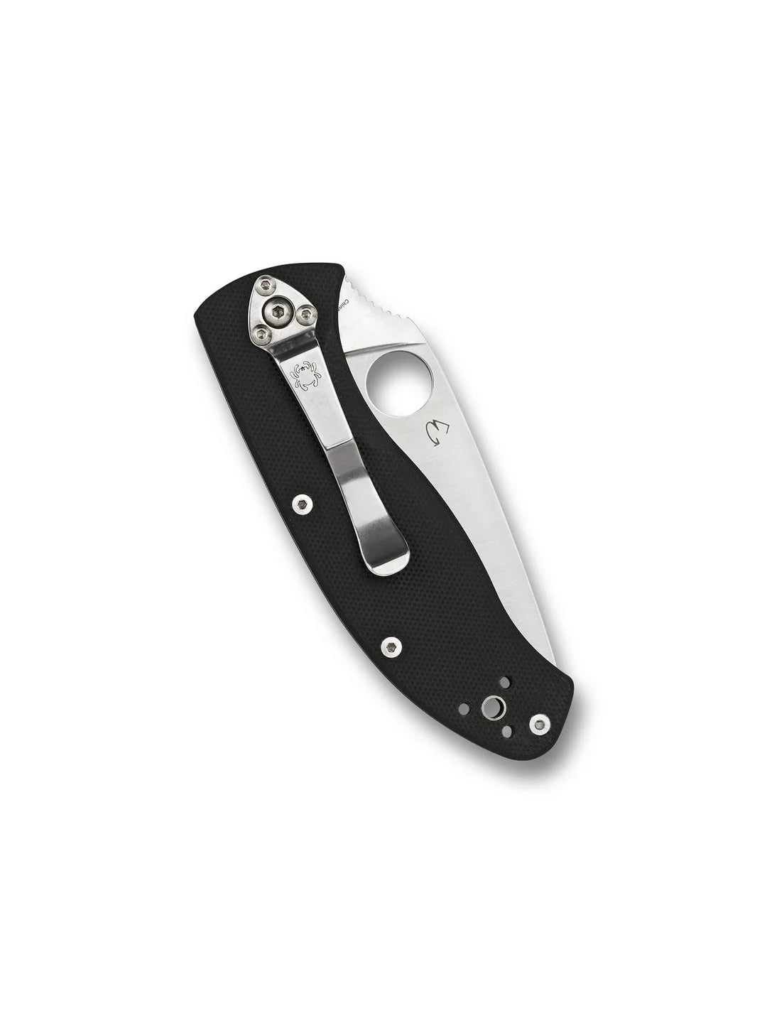 Spyderco Tenacious PlainEdge C122GP