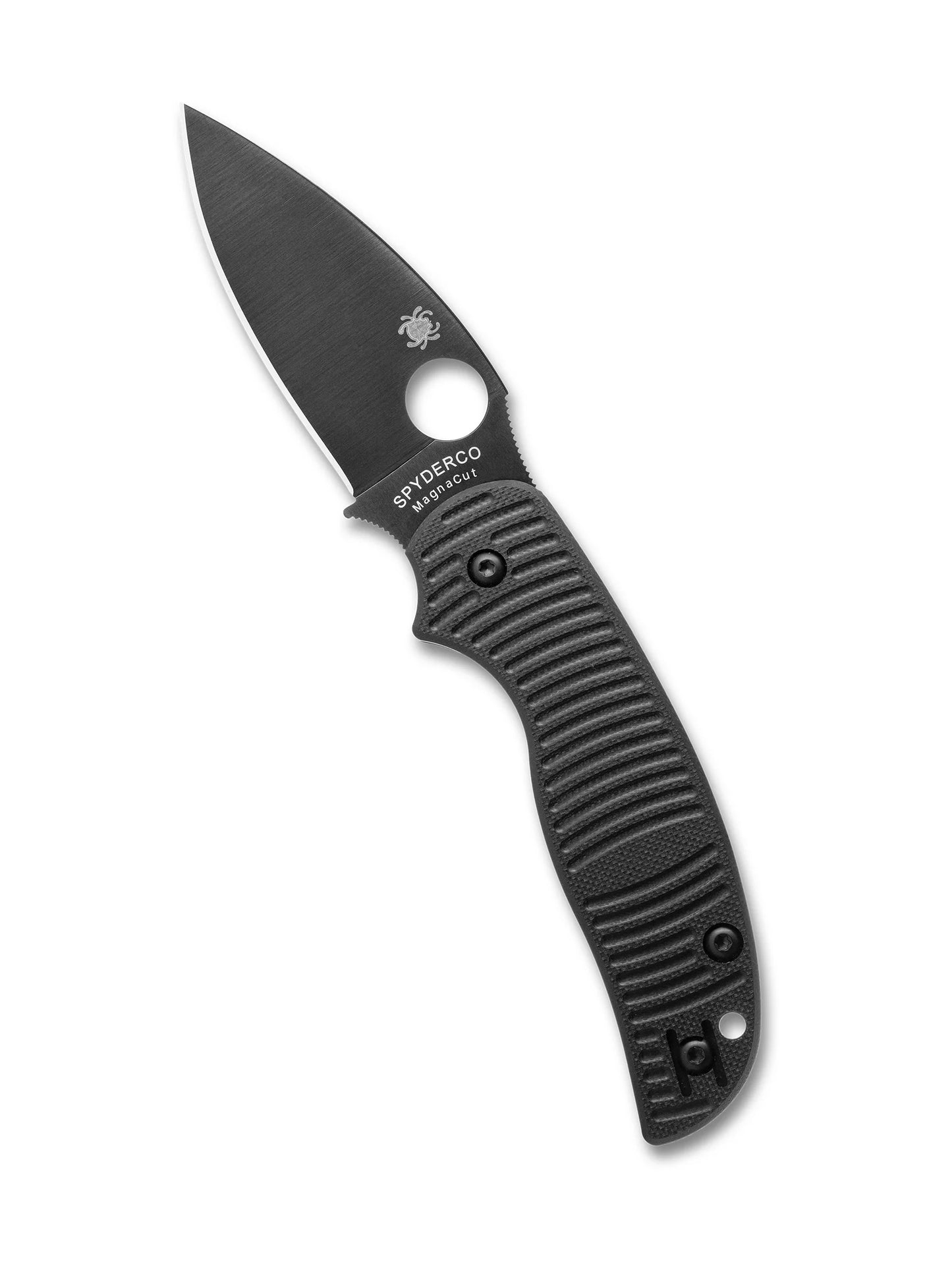 Spyderco Sage 5 Salt CPM MagnaCut Folding Knife | C123GPBKMCBK