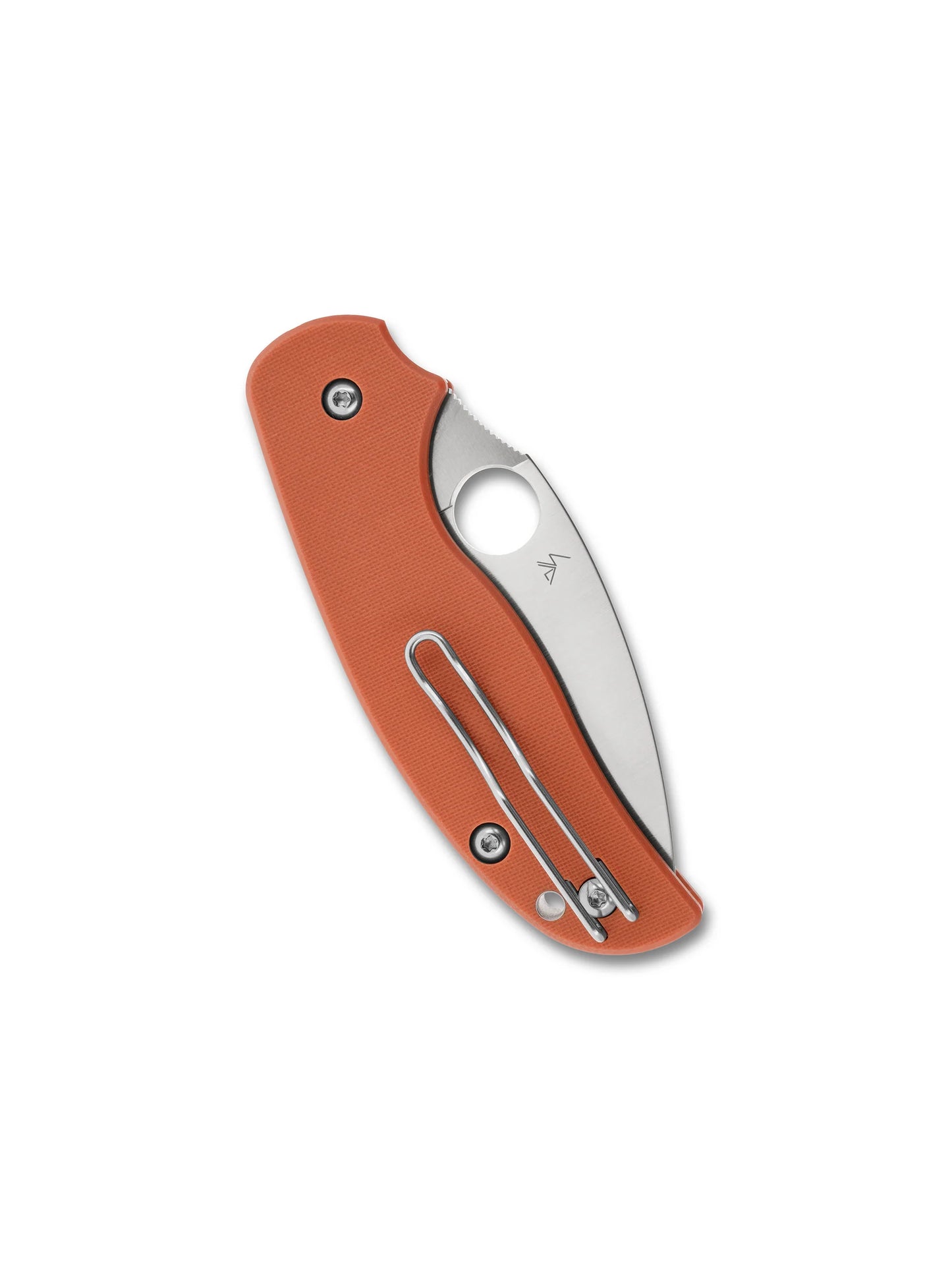 Spyderco Sage™ 6 CPM REX® 121® Folding Knife – 3.0" Full-Flat CPM REX 121 Blade, G-10 Handle | C123GPBOR