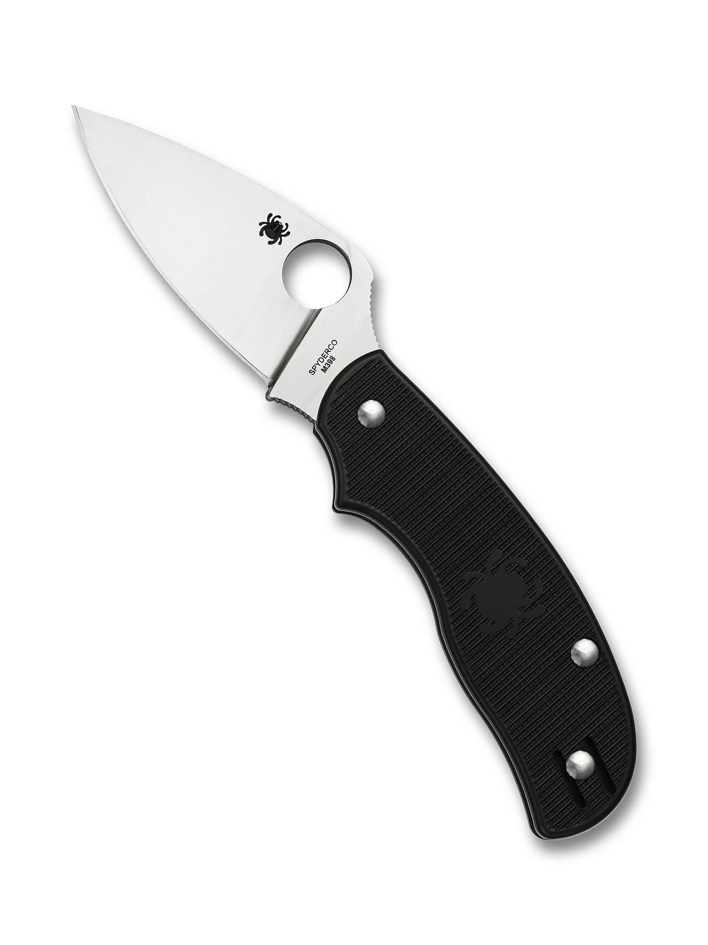 Spyderco Urban™ Folding Knife – 2.49" M398 Full-Flat Blade, FRN Handle, SlipIt Lock | C127PBK