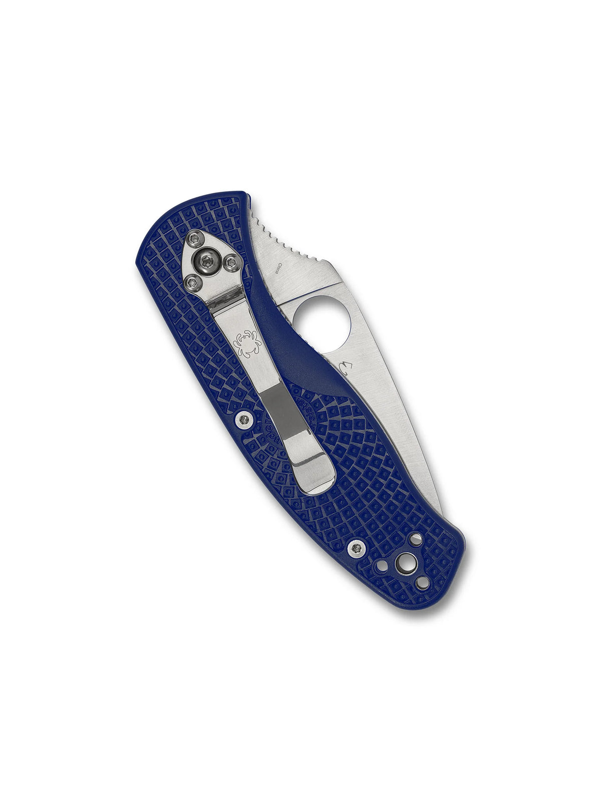 Spyderco Persistence Lightweight CPM S35VN PlainEdge Folding Knife C136PBL