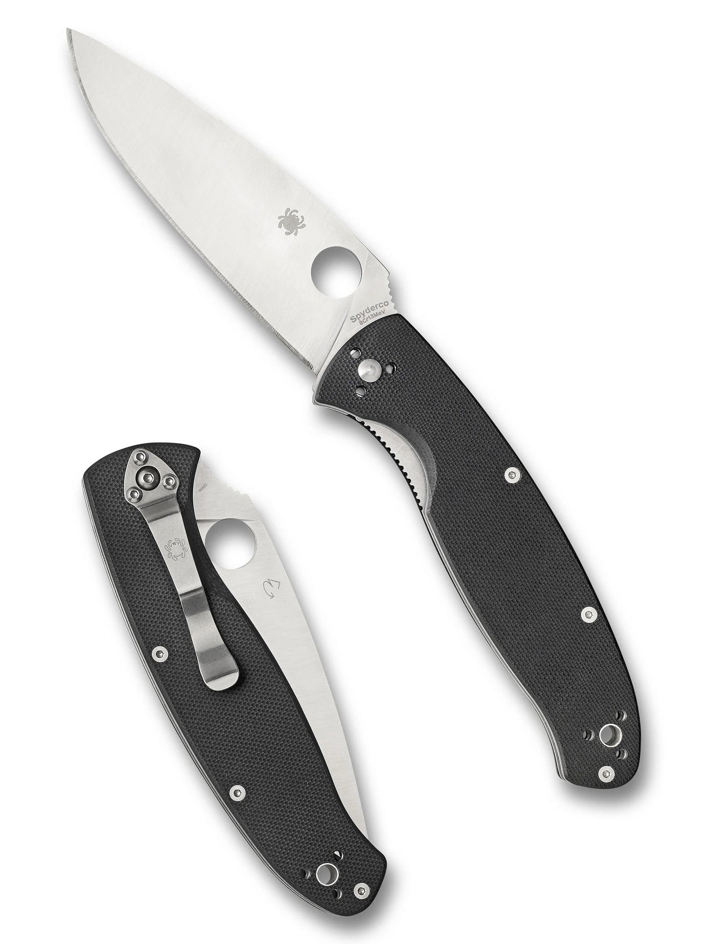 Spyderco Resilience® Folding Knife – SKU: C142GP