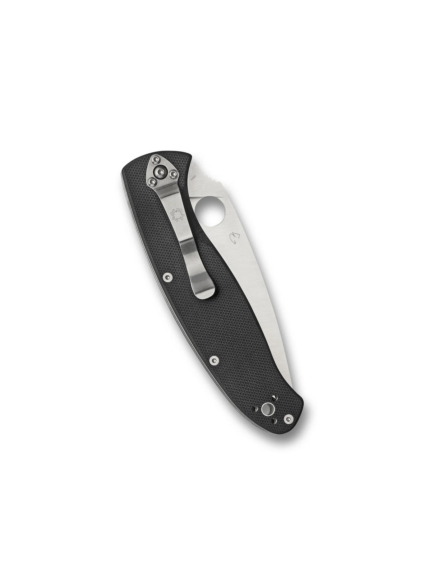 Spyderco Resilience® Folding Knife – SKU: C142GP