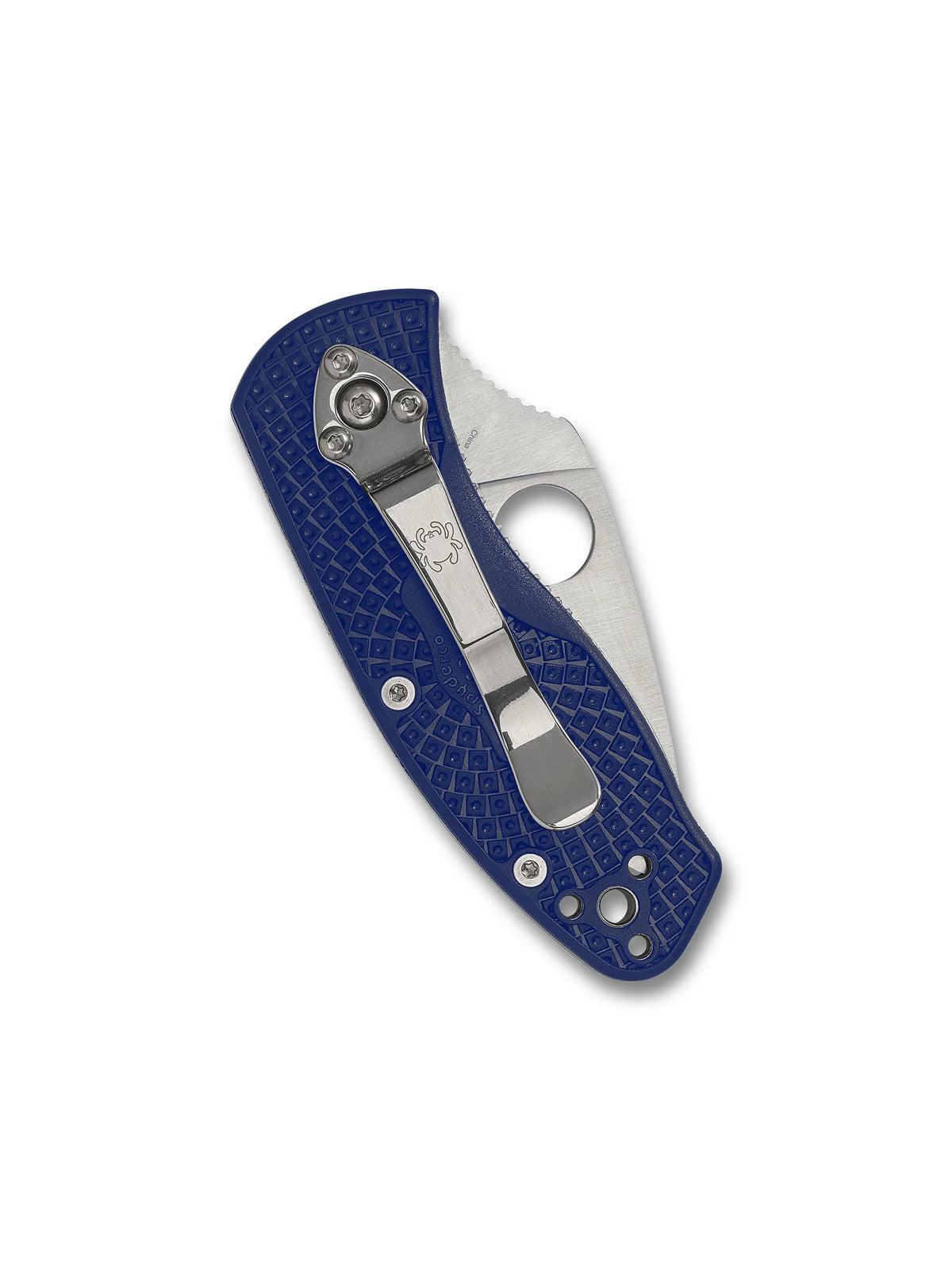 Spyderco Ambitious Lightweight CPM S35VN Folding Knife C148PBL