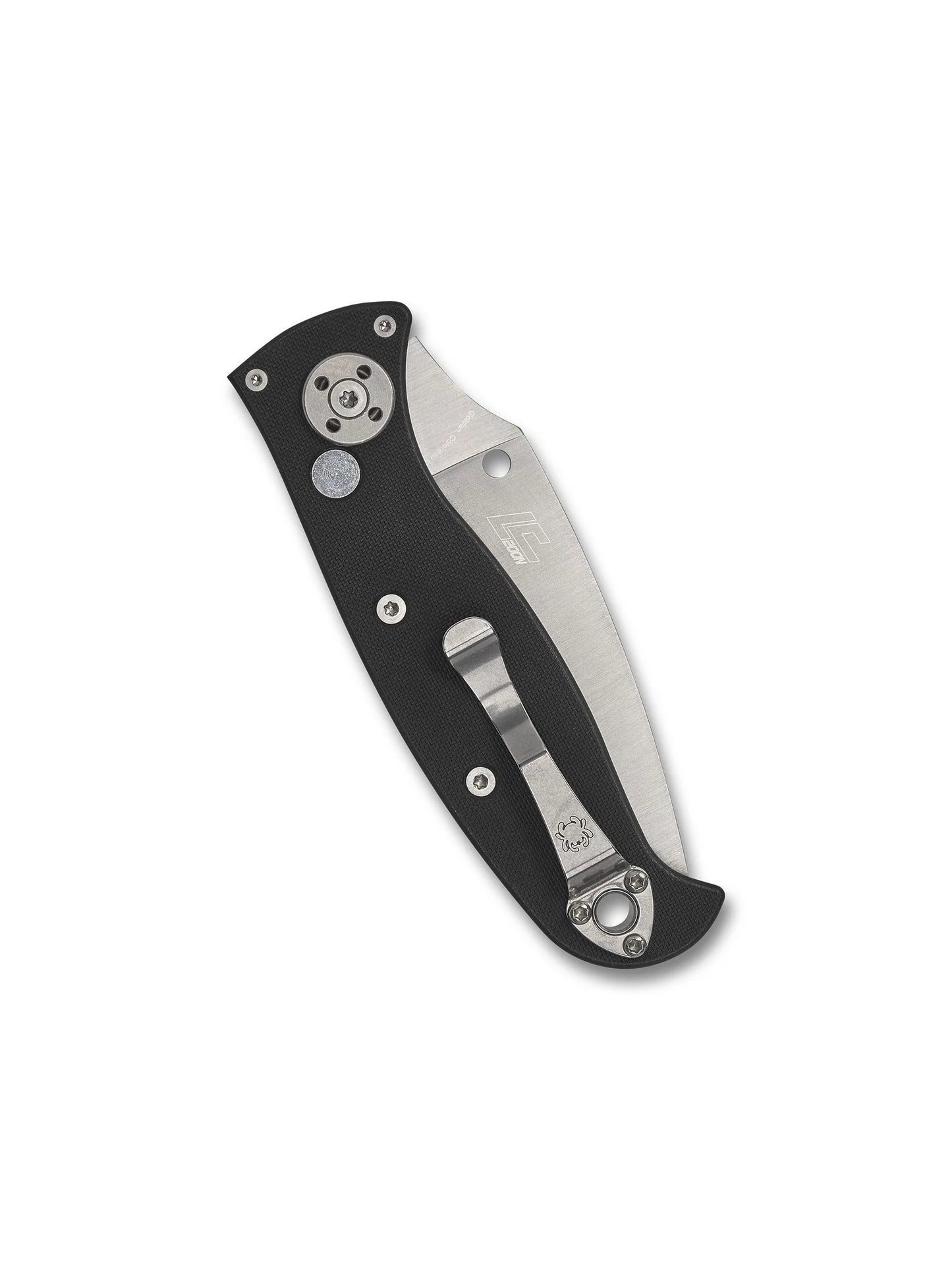 Spyderco Autonomy 2 Folding Knife LC200N G-10 Button Lock C165GP2