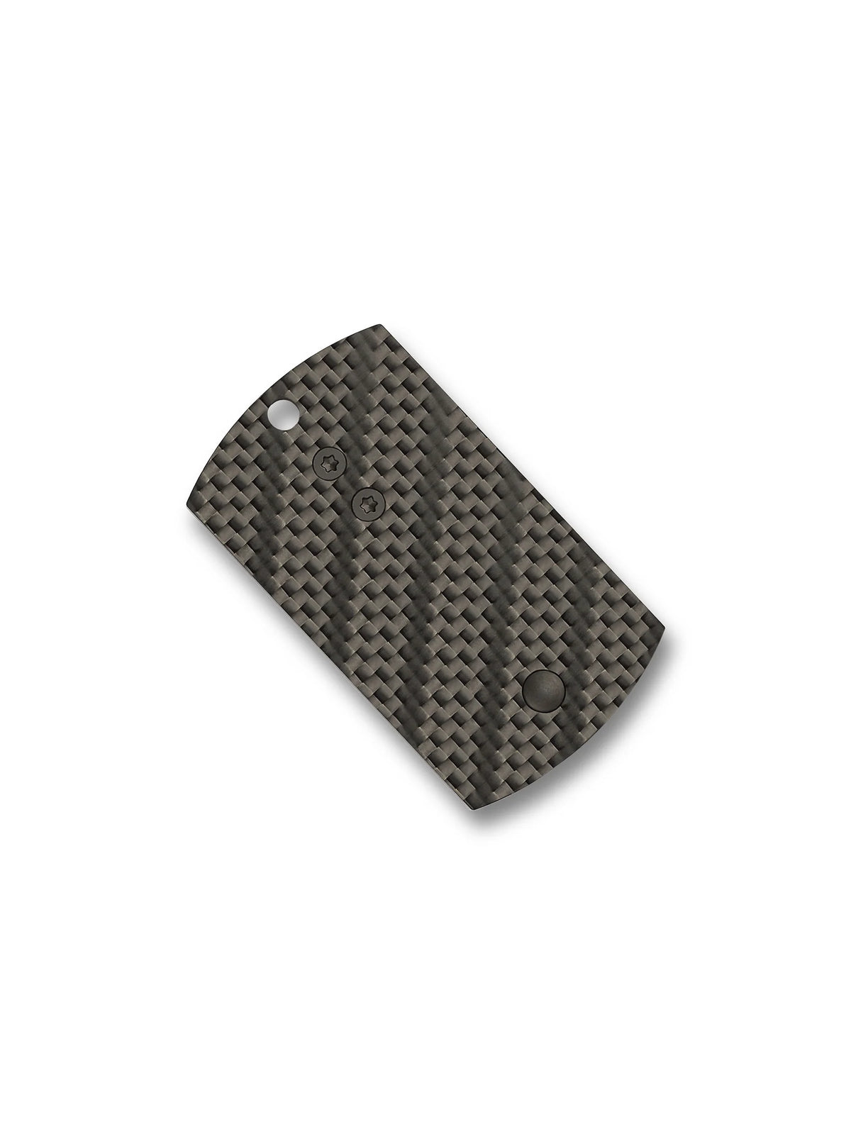 Spyderco Dog Tag Folder Carbon Fiber CPM S30V C188CFBBKP