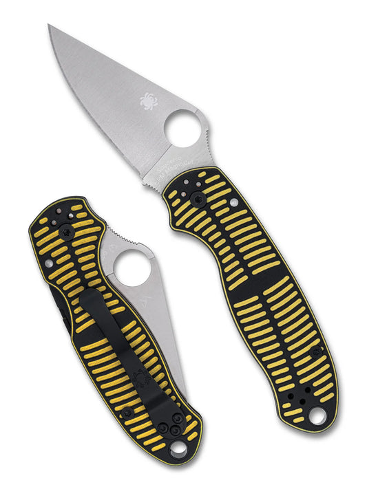Spyderco Para® 3 Salt® CPM® MagnaCut® C223GMCBKP